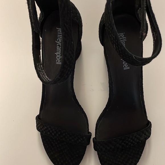 Jeffrey Campbell Suede Heels - Picture 5 of 6